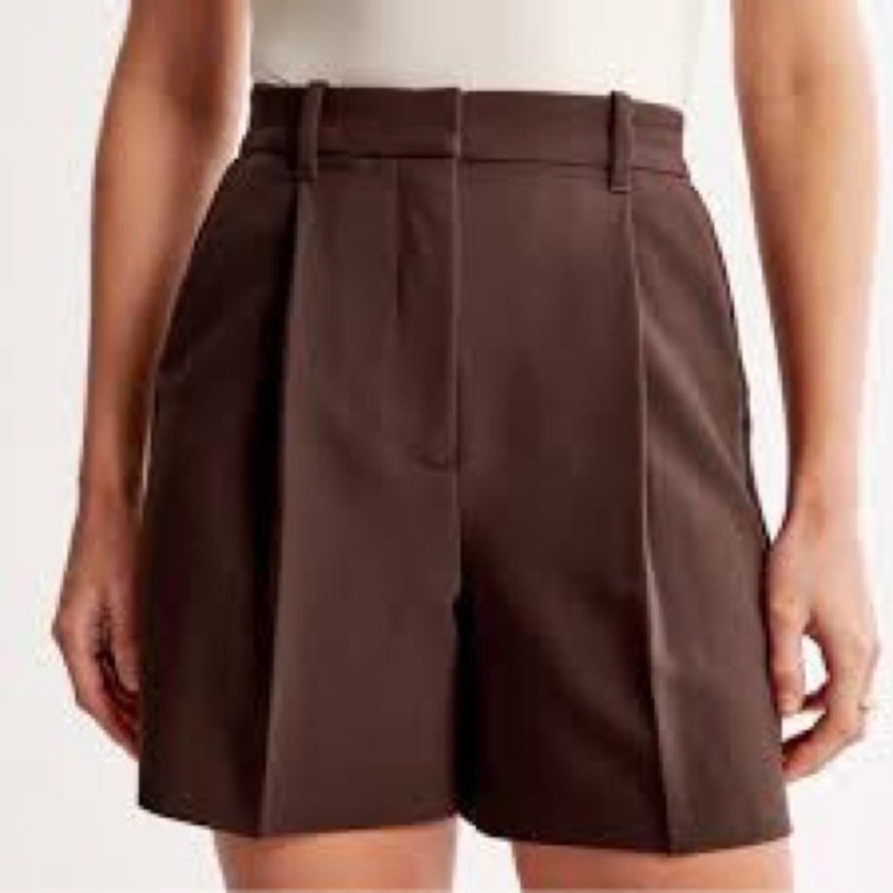 Abercrombie & Fitch Brown Shorts